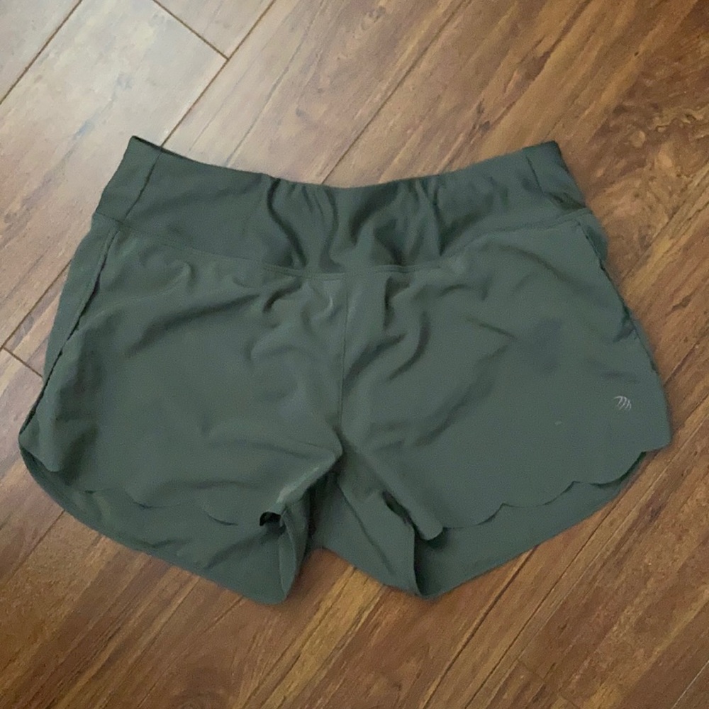 Workout shorts
